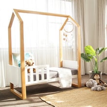 Kaylula Mila Wooden Convertible Cot